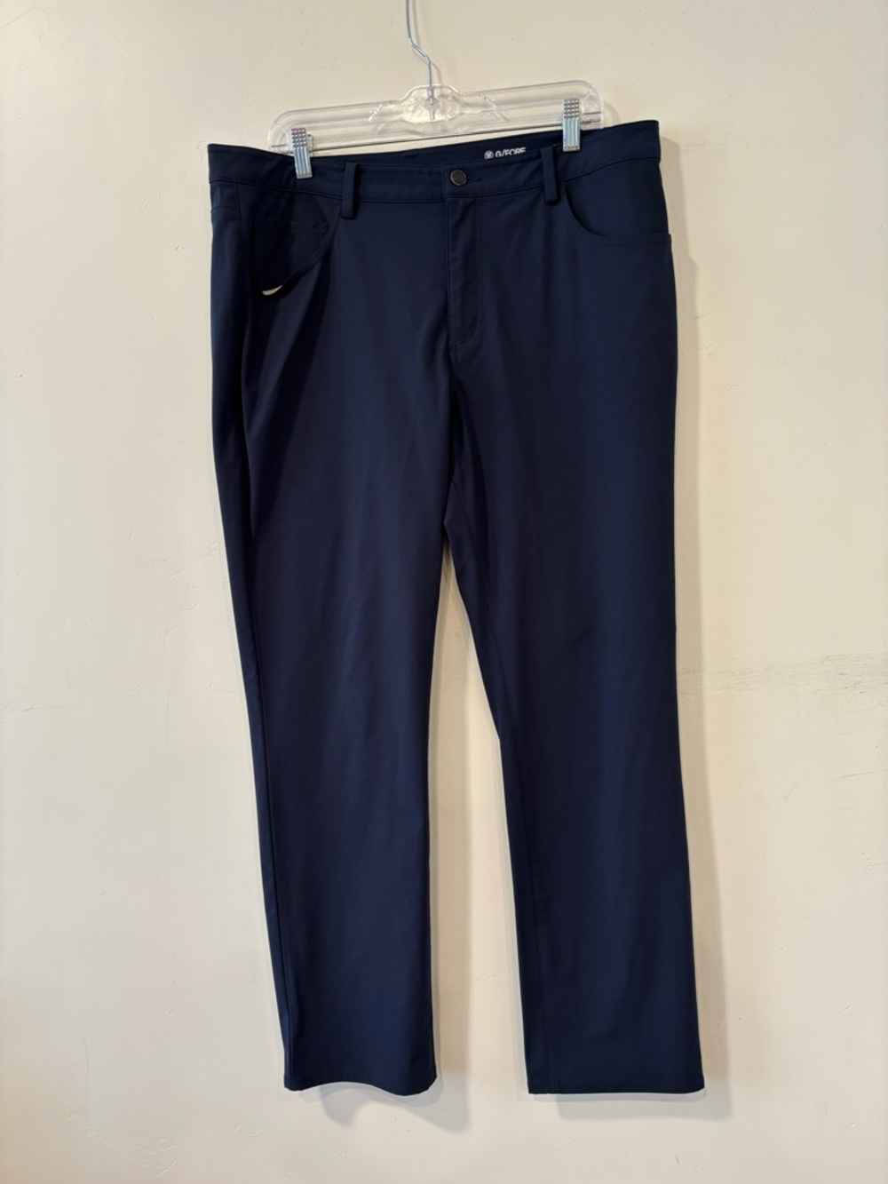 G/FORE Navy Blue Golf Shorts